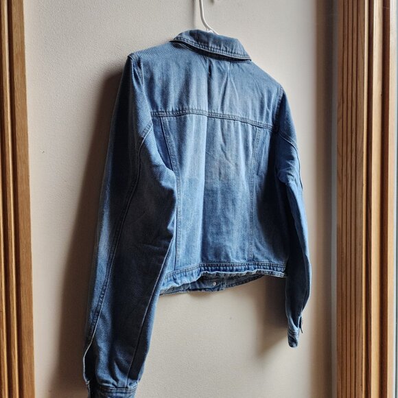 Ci Sono Light Wash Jean Jacket Size XL - Picture 12 of 16